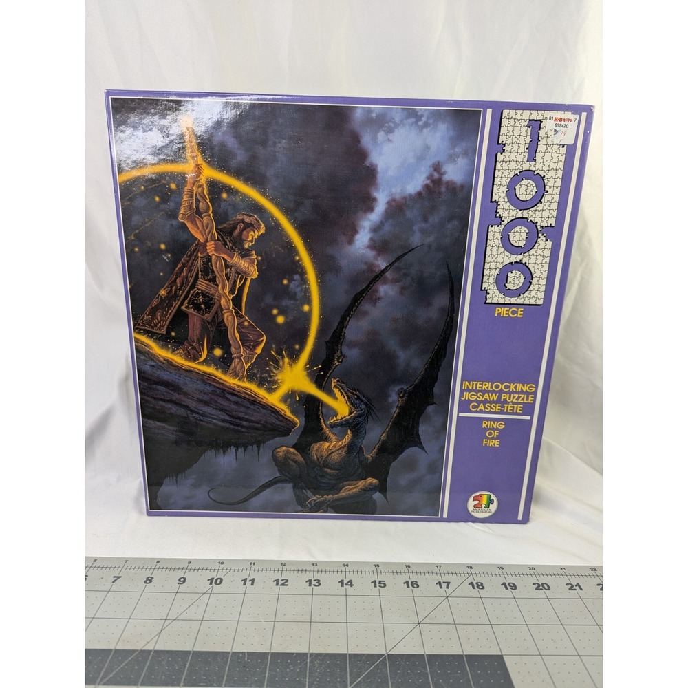 American Publishing Ring of Fire Jigsaw Puzzle Sealed